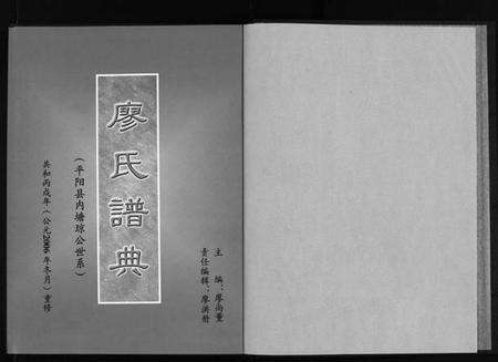浙江廖氏族谱-廖氏谱典 [不分卷].pdf电子版预览图2