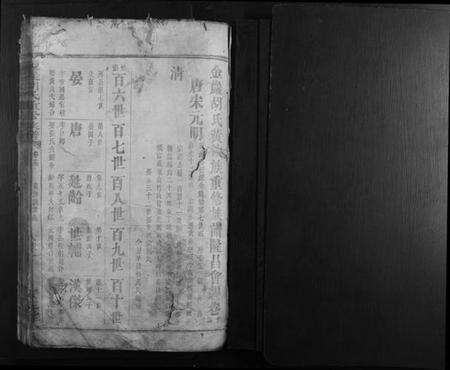 湖南胡氏族谱-金岩胡氏重修族谱.pdf电子版预览图1