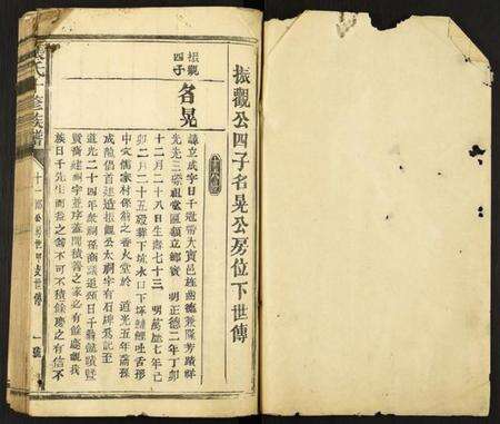 中国张氏族谱-张氏十修族谱.pdf电子版预览图1