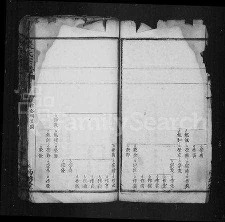 中国张氏族谱-张氏宗谱.pdf电子版预览图1