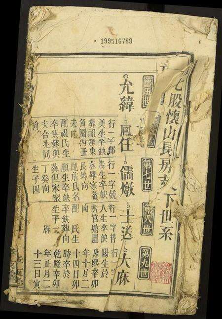 中国张氏族谱-张氏宗谱.pdf电子版预览图1
