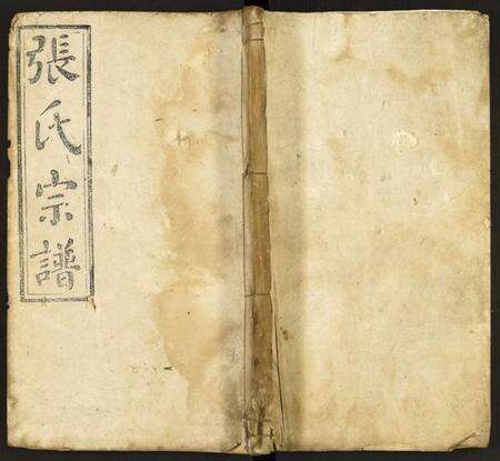 中国张氏族谱-张氏宗谱.pdf电子版缩略图