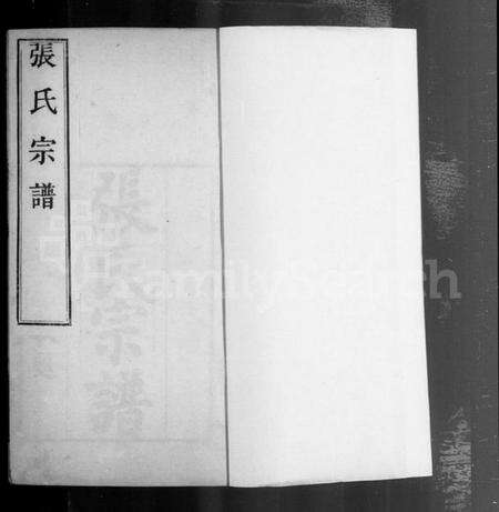 中国张氏族谱-[茂陵]张氏宗谱 [2卷].pdf电子版预览图3