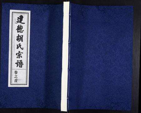 浙江胡氏族谱-建德锦溪胡氏宗谱.pdf电子版缩略图