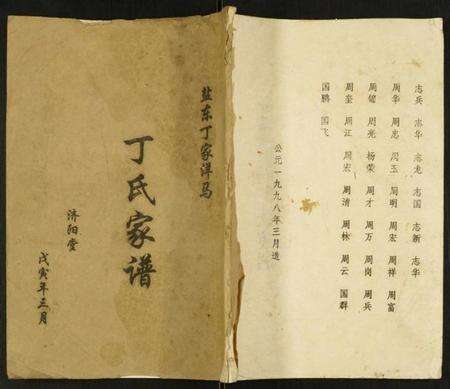 江苏丁氏族谱-丁氏家谱.pdf电子版缩略图