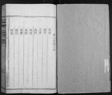 浙江叶氏族谱-张山叶氏宗谱.pdf电子版预览图1