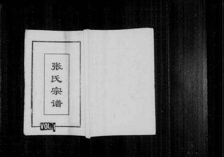 浙江张氏族谱-张氏宗谱.pdf电子版预览图1