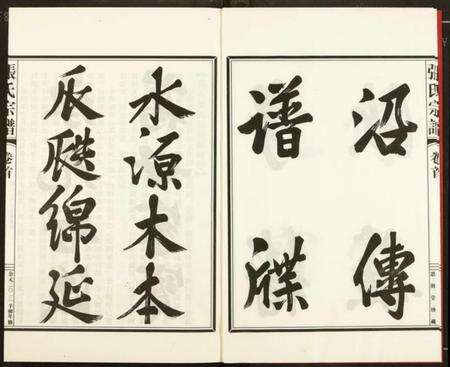 浙江张氏族谱-张氏宗谱.pdf电子版预览图4