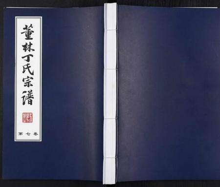 江苏丁氏族谱-董林丁氏宗谱.pdf电子版缩略图