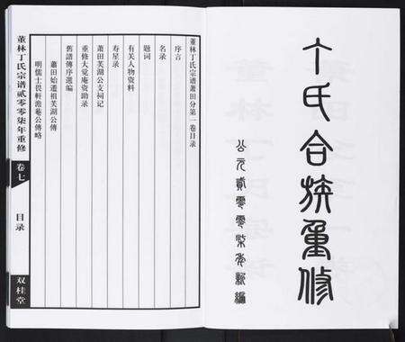 江苏丁氏族谱-董林丁氏宗谱.pdf电子版预览图2