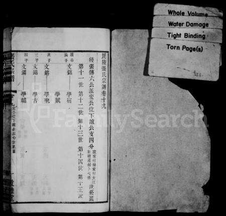 江苏张氏族谱-张氏宗谱.pdf电子版预览图1