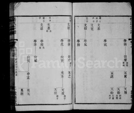 江苏张氏族谱-张氏宗谱.pdf电子版预览图2