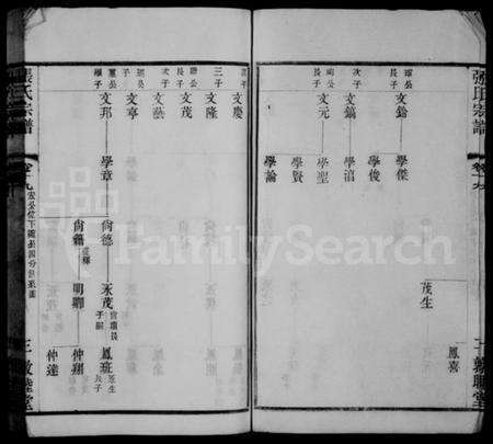 江苏张氏族谱-张氏宗谱.pdf电子版预览图3