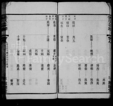 江苏张氏族谱-张氏宗谱.pdf电子版预览图5