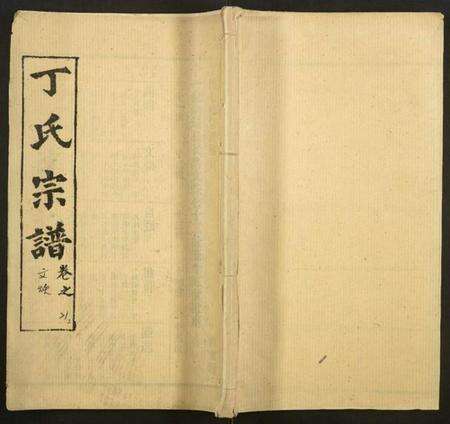 湖北丁氏族谱-丁氏宗谱.pdf电子版缩略图