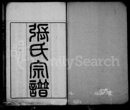 浙江张氏族谱-张氏宗谱 [4卷].pdf电子版预览图2