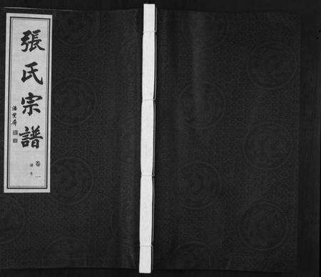 江苏张氏族谱-张氏宗谱[5卷].pdf电子版缩略图