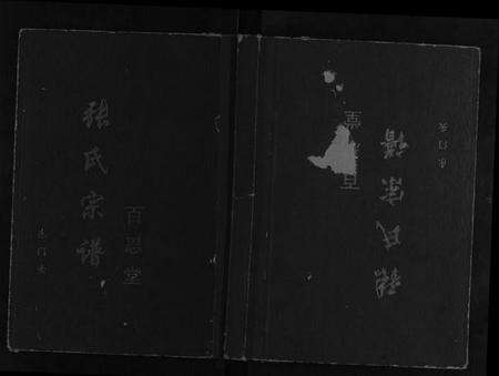 江苏张氏族谱-张氏宗谱[不分卷].pdf电子版缩略图