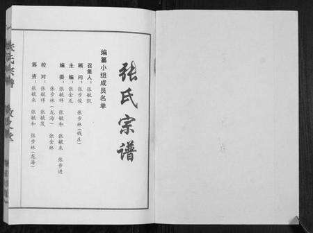 江苏张氏族谱-张氏宗谱[不分卷].pdf电子版预览图1