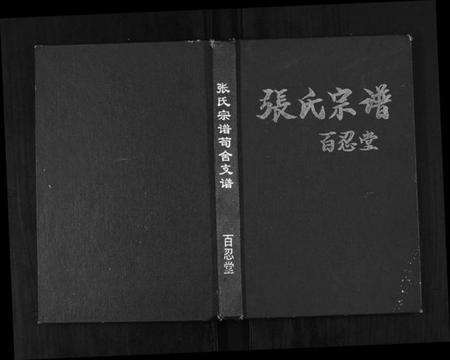 江苏张氏族谱-张氏宗谱荀舍支谱.pdf电子版缩略图