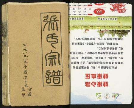 江苏张氏族谱-张氏家乘.pdf电子版预览图1