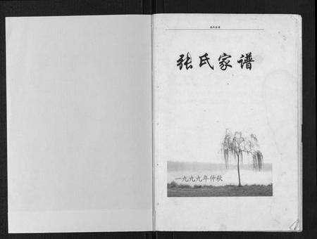 江苏张氏族谱-江苏涟水陈师张氏支谱.pdf电子版预览图1