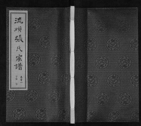 江苏张氏族谱-流璜张氏宗谱[25卷首2卷末1卷].pdf电子版缩略图