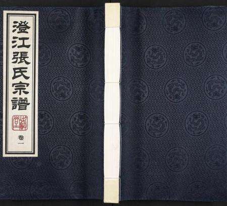 江苏张氏族谱-澄江张氏宗谱 [9卷].pdf电子版缩略图