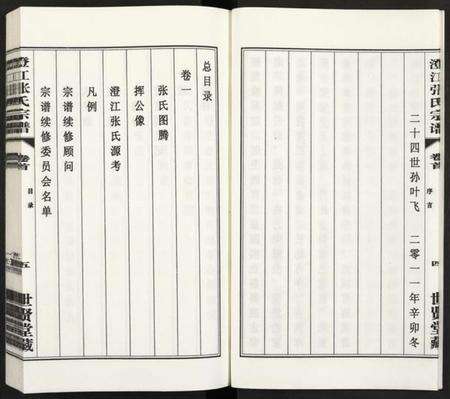 江苏张氏族谱-澄江张氏宗谱 [9卷].pdf电子版预览图5