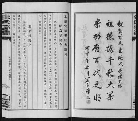 江苏张氏族谱-送桥张氏宗谱[不分卷].pdf电子版预览图2