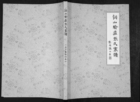 江苏张氏族谱-铜山楡庄张氏家谱.pdf电子版缩略图