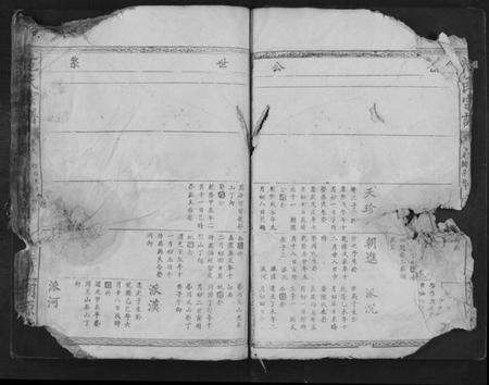 江西范氏族谱-范氏宗谱.pdf电子版预览图1