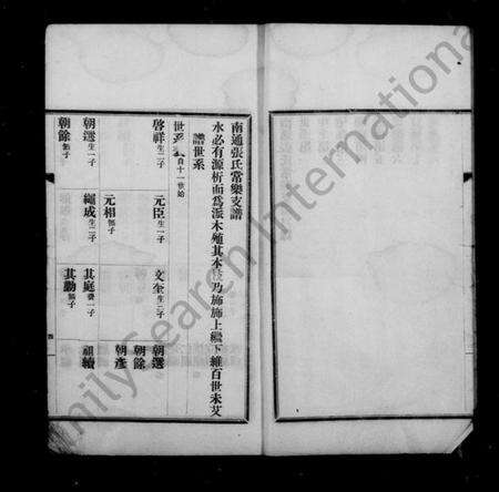 江苏张氏族谱-南通张氏常乐支谱 [1卷].pdf电子版预览图4