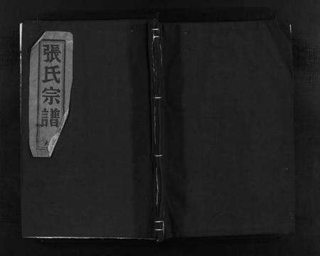 浙江多姓氏族谱-张氏宗谱 [不分卷].pdf电子版预览图1