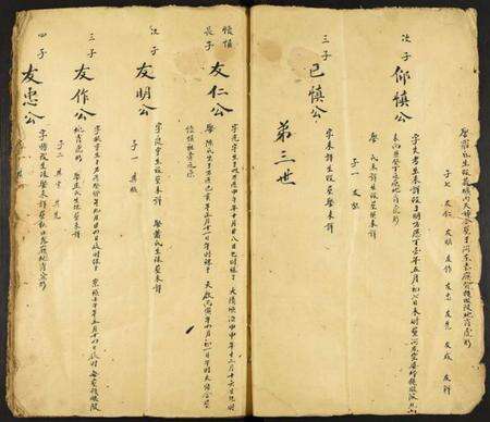 江西范氏族谱-高平范氏少直祖位下支世傅抄谱.pdf电子版预览图3