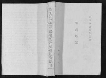 浙江张氏族谱-张氏族谱.pdf电子版缩略图