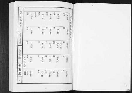 湖北张氏族谱-张氏大成宗谱.pdf电子版预览图1