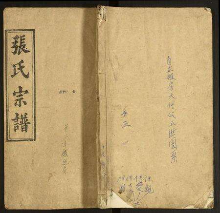 湖北张氏族谱-张氏宗谱.pdf电子版缩略图