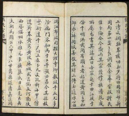 湖北张氏族谱-张氏宗谱.pdf电子版预览图2
