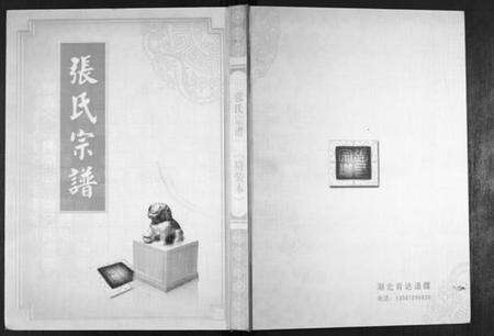 湖北张氏族谱-张氏宗谱.pdf电子版缩略图