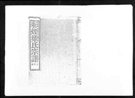 浙江梁氏族谱-彩烟梁氏宗谱[48卷].pdf电子版缩略图