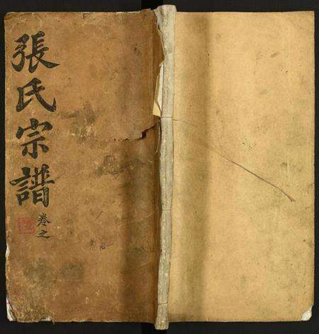 湖北张氏族谱-张氏宗谱.pdf电子版缩略图