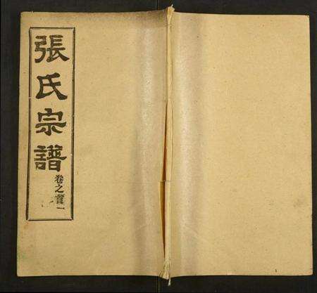 湖北张氏族谱-张氏宗谱.pdf电子版缩略图