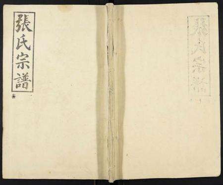 湖北张氏族谱-张氏族谱[17卷].pdf电子版缩略图