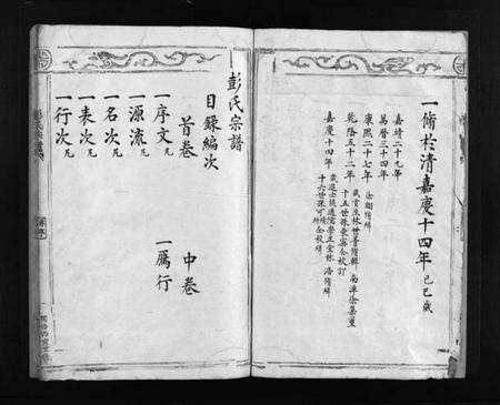 浙江彭氏族谱-彭氏宗谱 [不分卷].pdf电子版预览图3