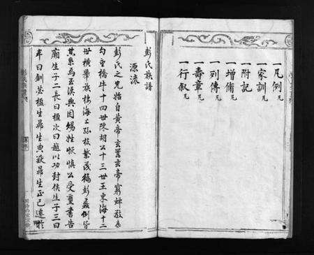 浙江彭氏族谱-彭氏宗谱 [不分卷].pdf电子版预览图4