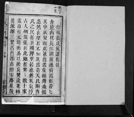 湖北张氏族谱-竹林张氏族谱.pdf电子版预览图1