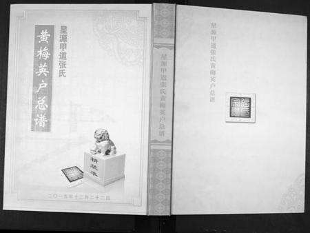 湖北张氏族谱-黄梅张英户宗谱.pdf电子版缩略图