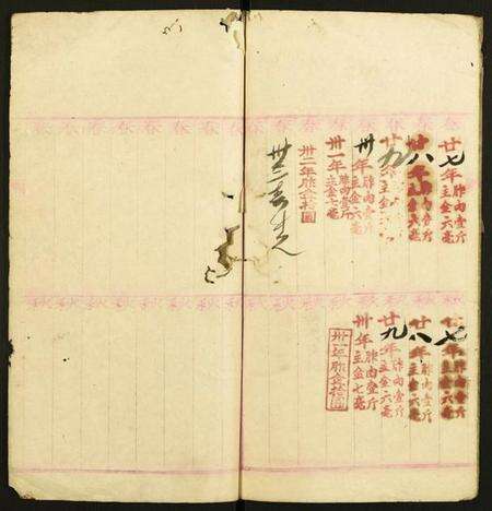 中国赵氏族谱-赵氏祭祀账本.pdf电子版预览图5