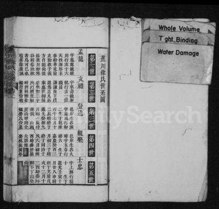 浙江徐氏族谱-徐氏宗谱 [2卷,首1卷].pdf电子版预览图2